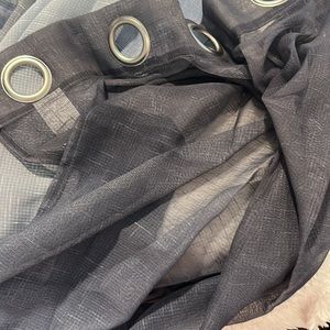 Grommet Curtain Set